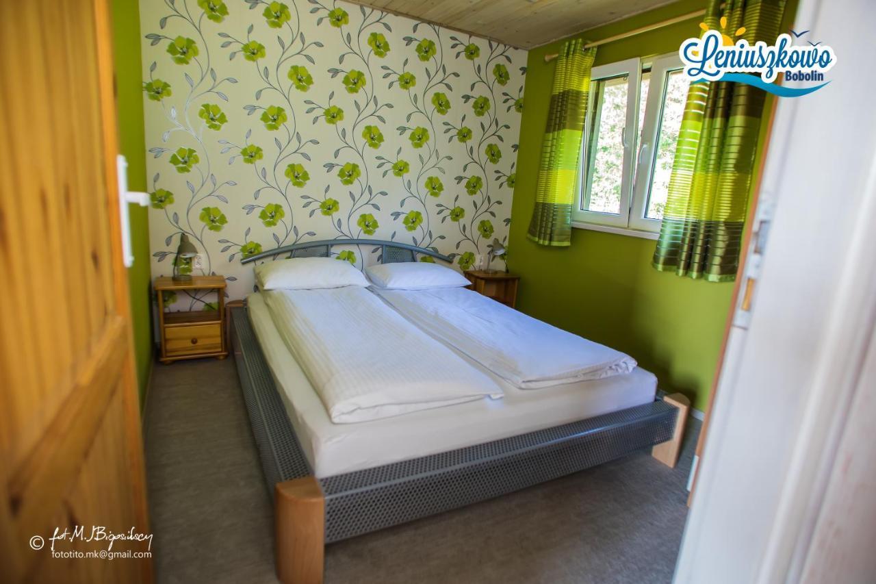 Domki Letniskowe Leniuszkowo Bobolin Exterior foto